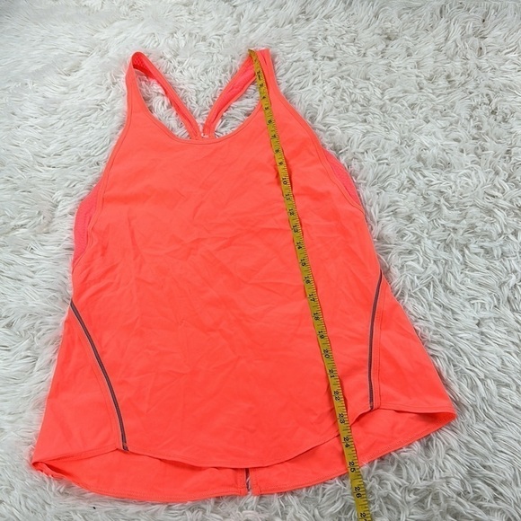 Lululemon Real Quick Singlet Very Light Flare - Picture 3 of 5
